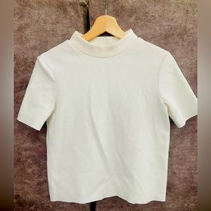 ZARA knitting top half turtle neck / size S